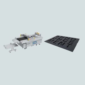 Digital die cutting machine for modern production