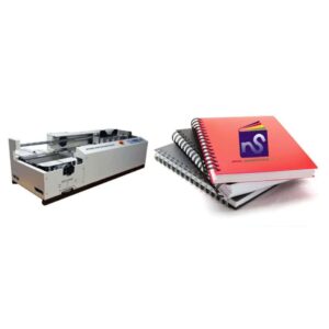 Perfect binding machine for print finishing