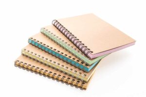 Plastic spiral binding