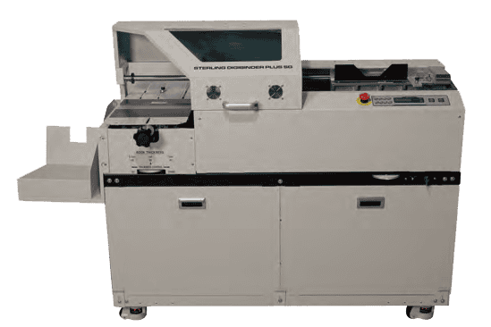 Sterling Digibinder Plus PUR perfect binding machine