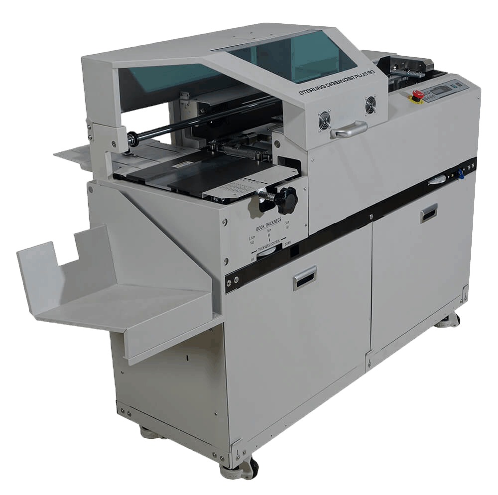 Sterling Digibinder Plus SG perfect binding machine