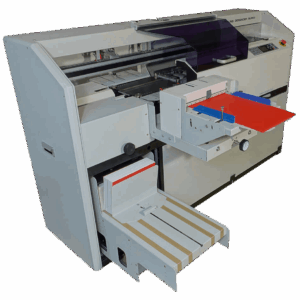 Sterling Digibinder Super-C perfect binding machine