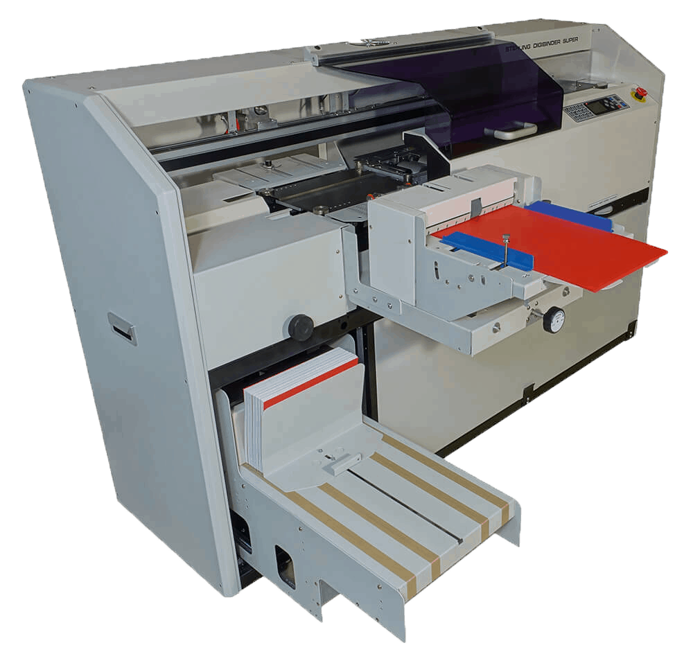 Sterling Digibinder Super-C perfect binding machine