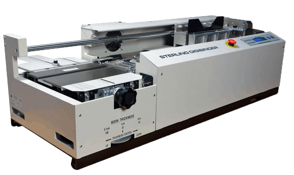 Sterling Digibinder automatic perfect binding machine