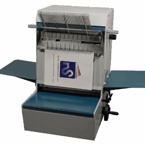 Sterling Looper table top semi-automatic double loop wire binder