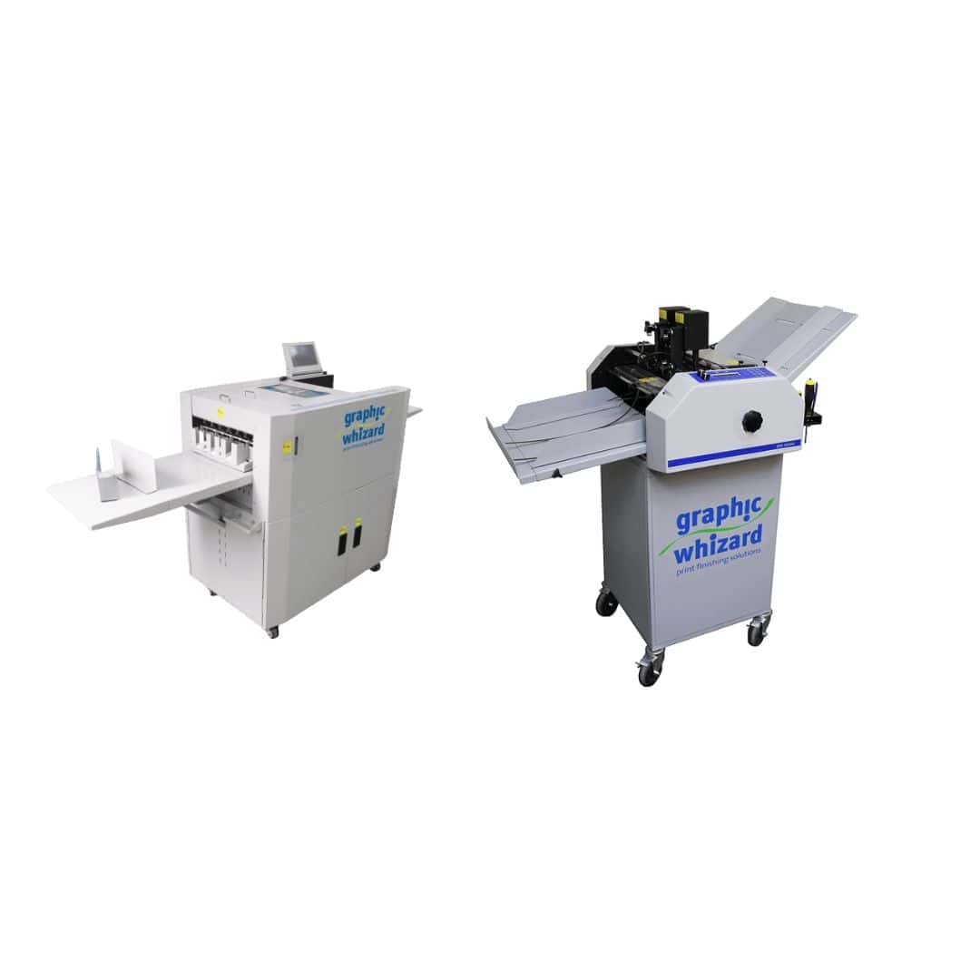 Revolutionize Your Print Finishing Game: Why Graphic Whizard Machines Are the Ultimate Print Shop Power-Up